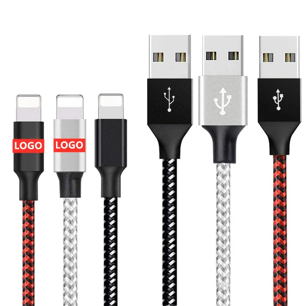 For Iphone Charging Cable For Iphone Cable 3ft 6ft 10ft 2a Fast