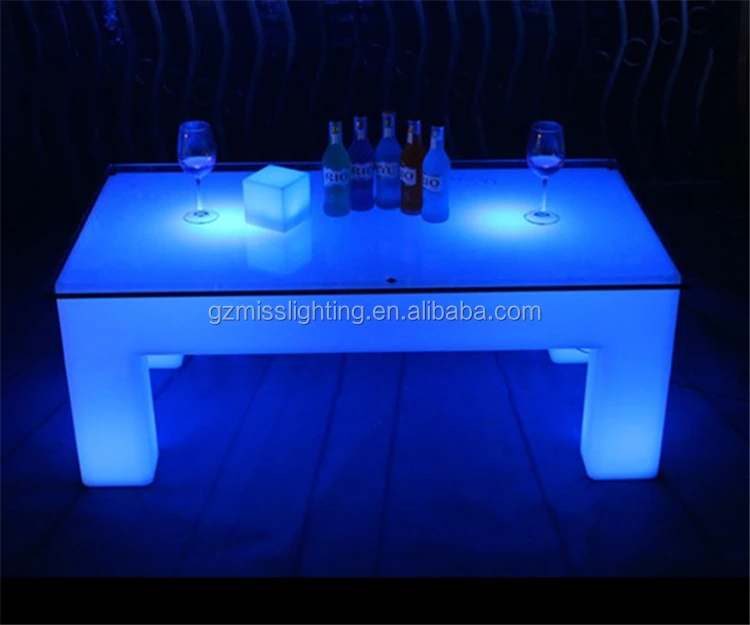Outdoor Garden Event Led Bar Tables Interactive Led Light Bar Coffee Table Buy Outdoor Garden