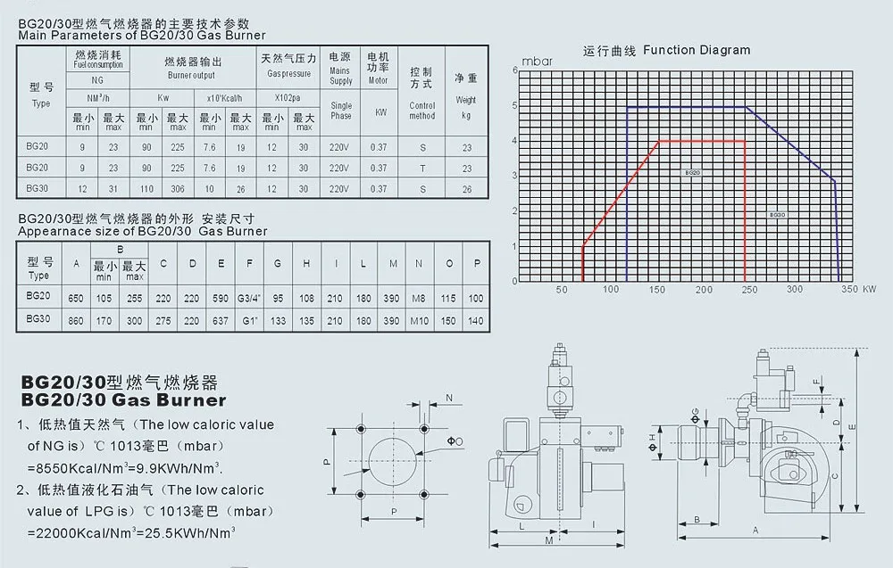 Bairan Burner Gas Burner Bg30 Buy Gas Burners Industrial Burner,Hot