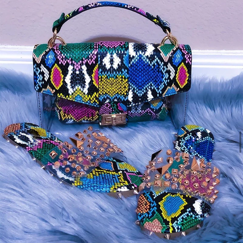 Women S Shoulder Bag Jelly Snakeskin Handbags Whole Trendy Women S Shoulder Bag Jelly Snakeskin