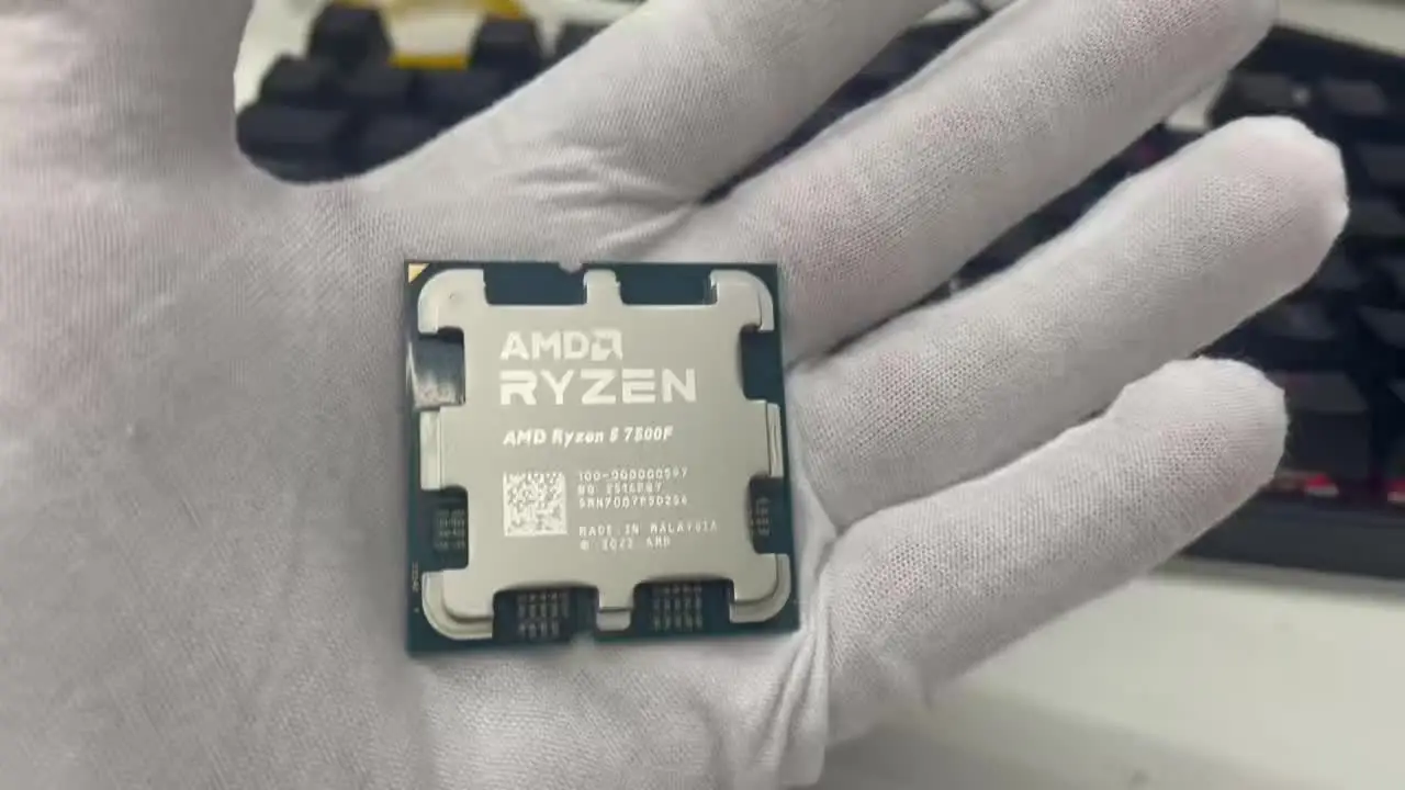 AMD Ryzen 5 7500F バルク品 AMD 〔中古〕Ryzen5 7500F Bulk（中古保証1ヶ月間） | パソコン工房