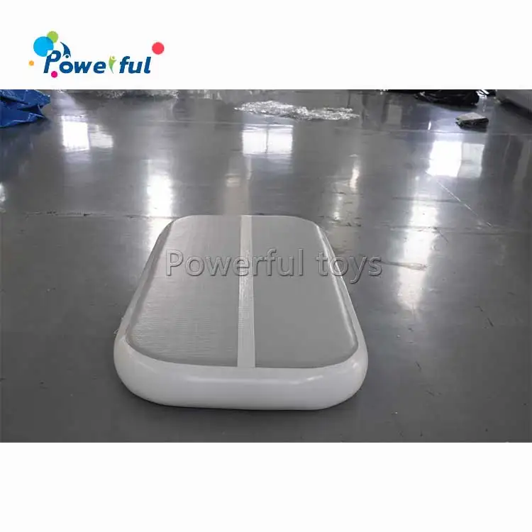Customized inflatable gymnastics tumbling mat air track foor mats