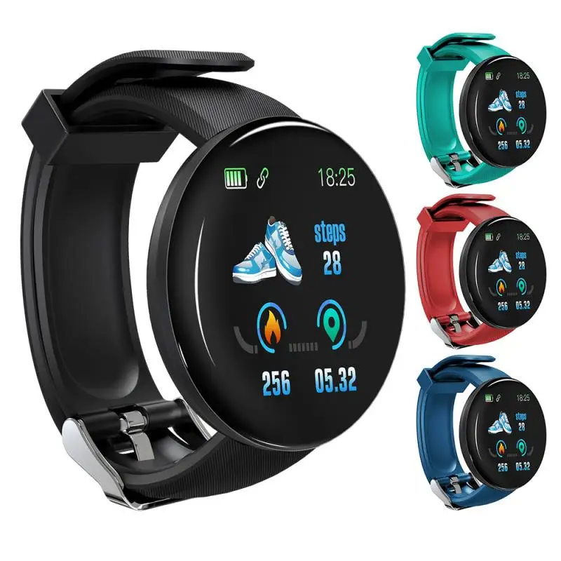 Screenshot of FitPro app interface showing heart rate graph and activity summary screen