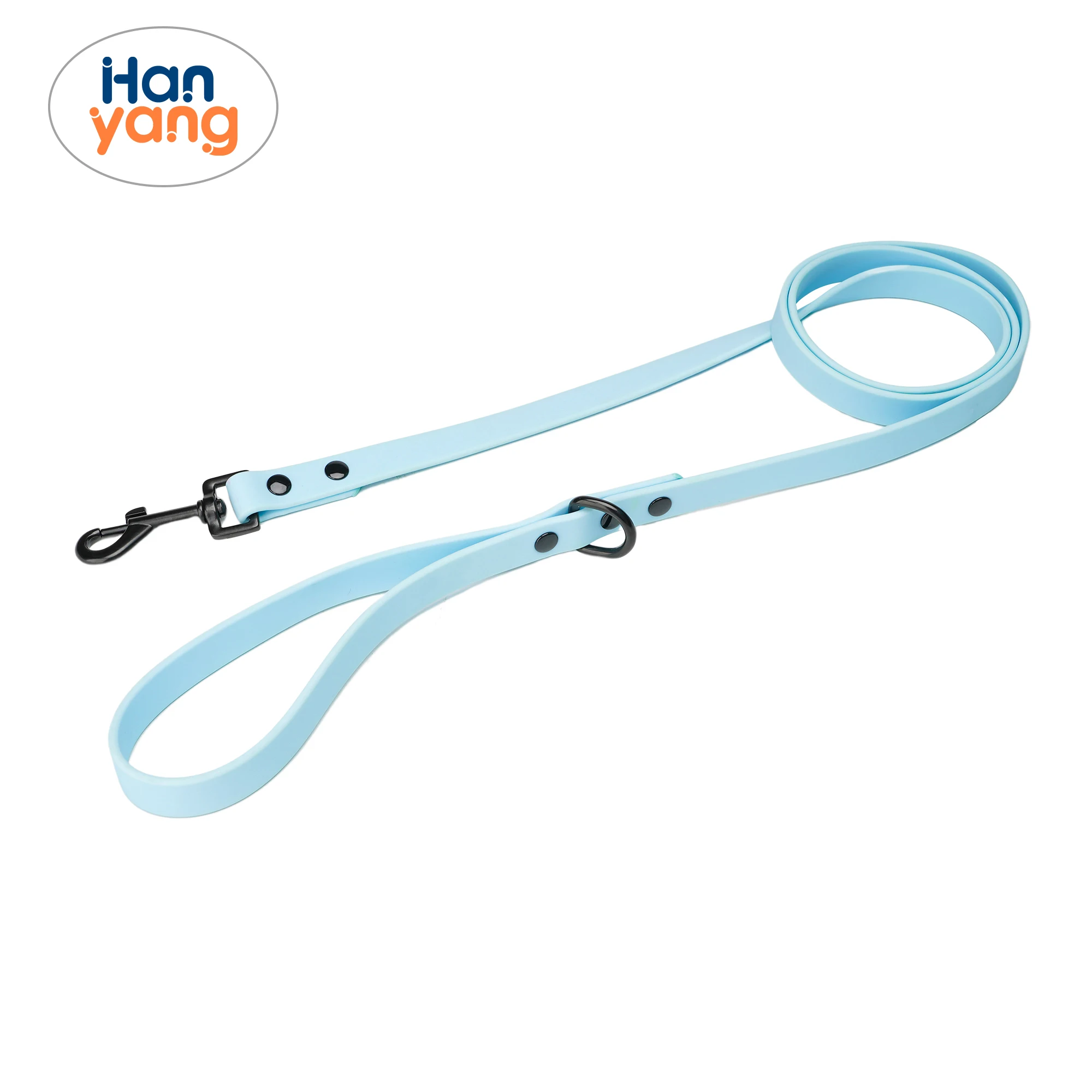 Hanyang Custom Designer Private Label Pet Dog Collar And Leash Set