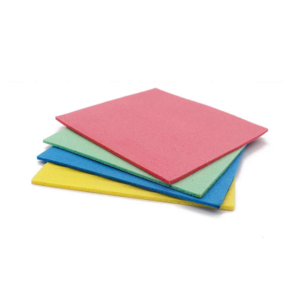 Cheap Custom Clean Compressed Bulk Cellulose Kitchen Cleaning Sponge