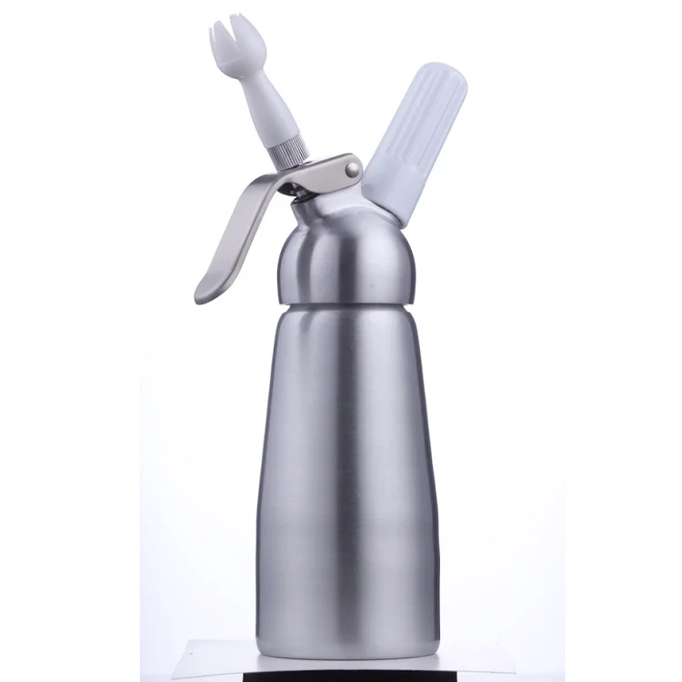 Whipped Cream Dispenser Aluminum Metal 250ml Colorful Cream Whipper ...