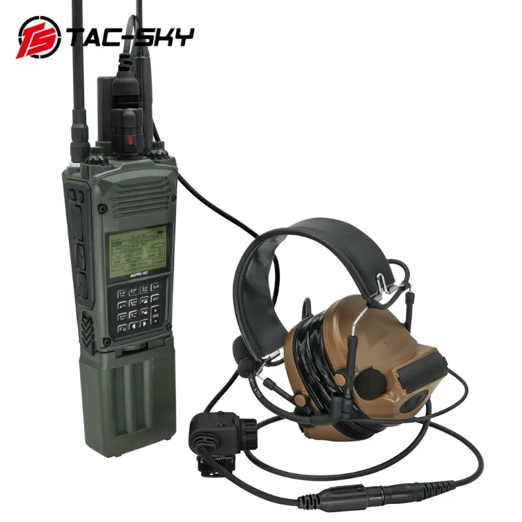 Ts Tac-sky Tactical Prc-163 Harris Radio Dummy Virtual Box Prc 163 Non ...