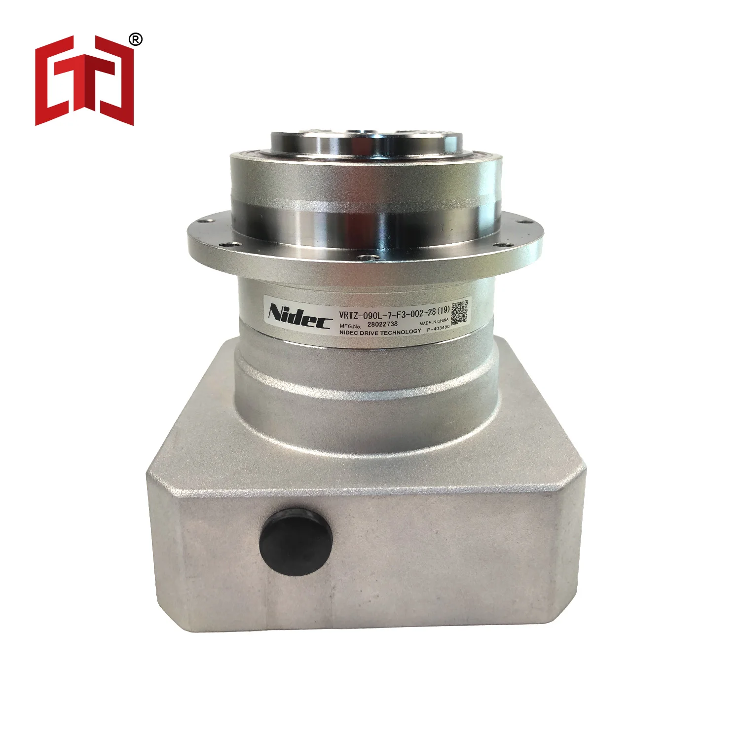 Original Shimpo Nidec VRTZ-090L-7 Reducer Gear Box 7:1 Ratio for