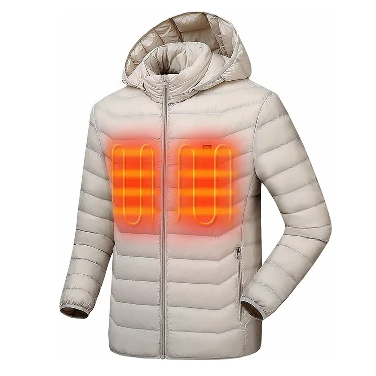 New Arrival 2021 Best heated Casual Popular Light Down Jacket For Men