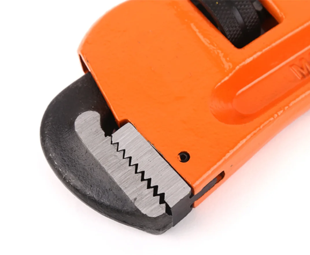 Hot Sale Professional Adjustable New Durable American Pipe Wrench Heavy