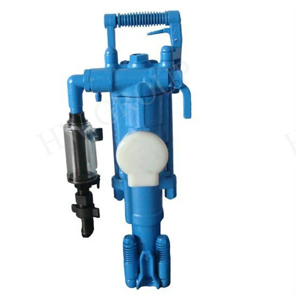 compresor con martillo neumático