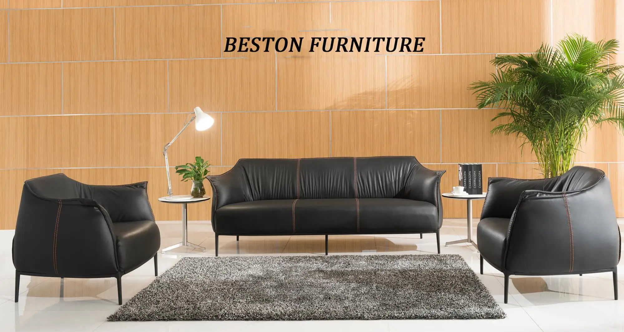 Modern European Style Sitting Room Sofa Set For Office Buy Modern Style Leather Sofa,Luxury