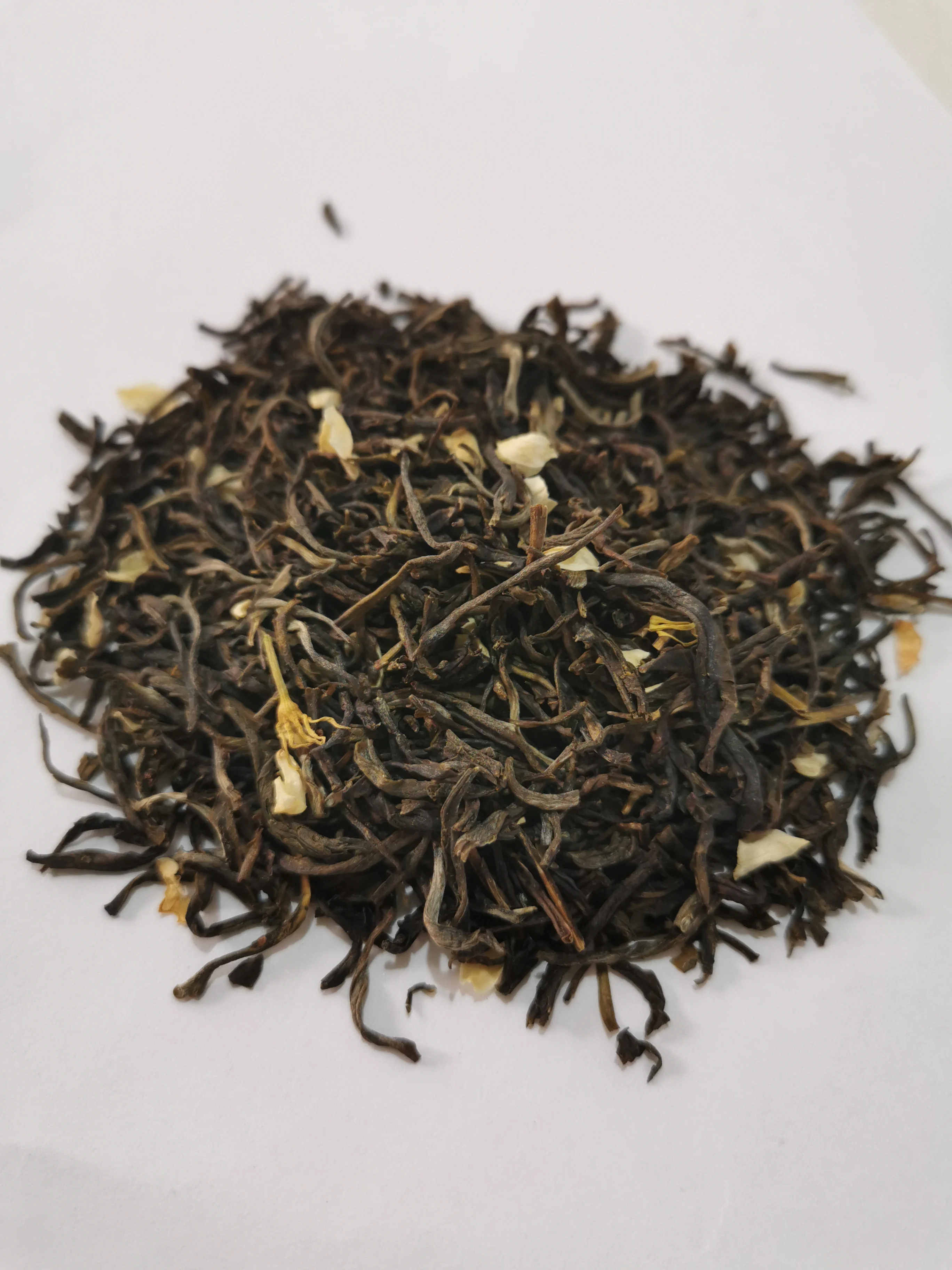 High Fragrance Jasmine Green Tea For Bubble Tea Chinese Jasmine Scented