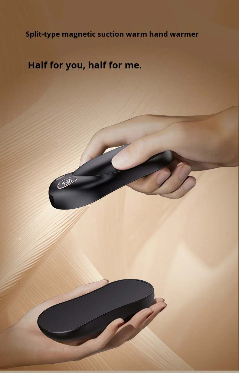 Hand Warmer, USB, 10000mAh, Portable - detail 14