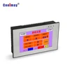 Coolmay 5inch resistive high resolution HMI within PLC controller support HSP and HSC