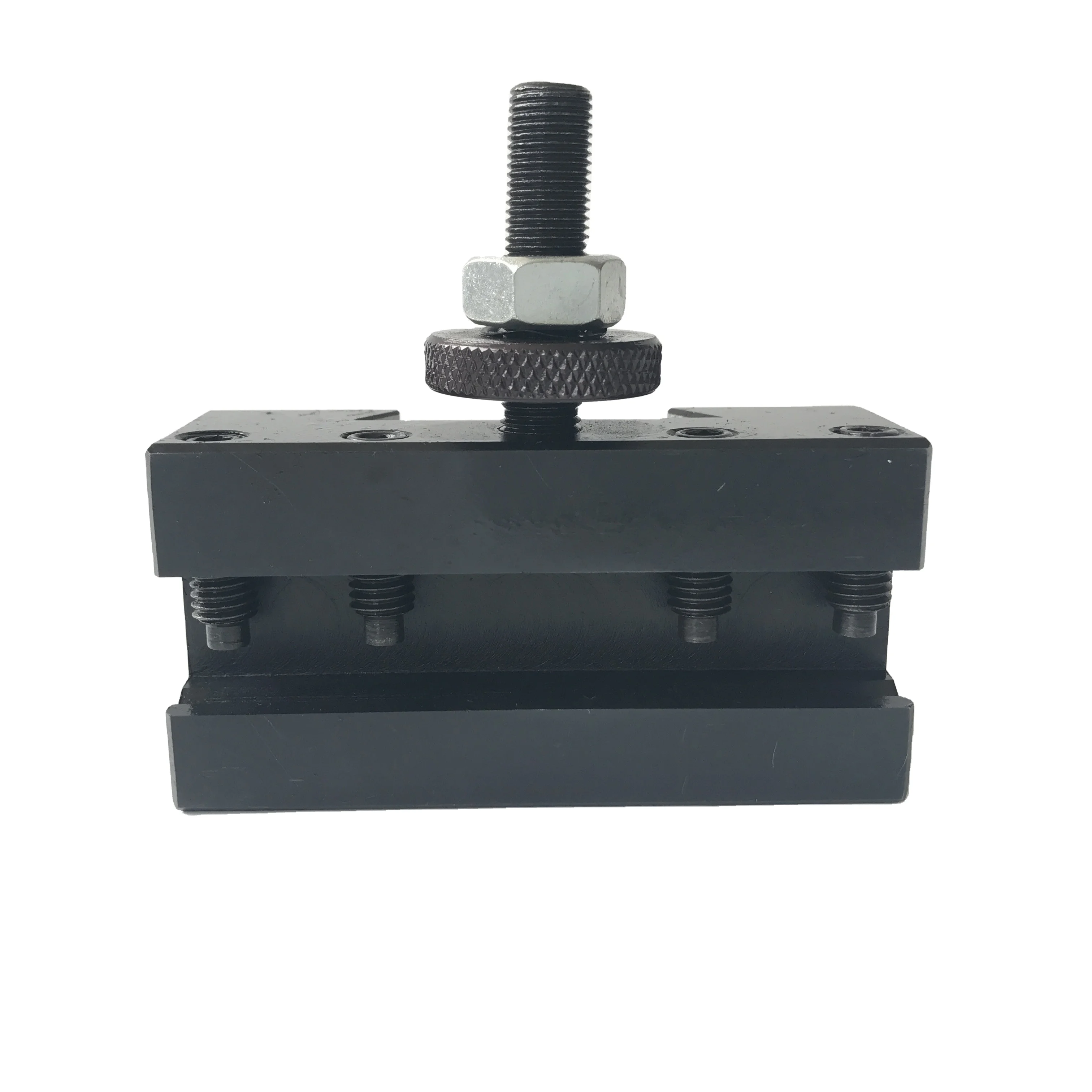 Portautensili AXA 5/8 '' Oversize Quick Change Turning Facing Tornio Tool Post Holder 250-102XL Supporto per tornio a cambio rapido per tornio CNC