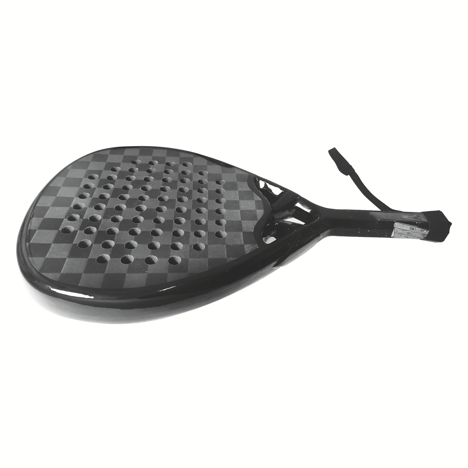 Professional Latest New Model Customized Logo Professional Paddle Tennis Padel Racket supplier