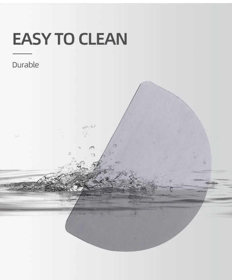 Popular semicircle diatomite bath mat with anti-slip mat