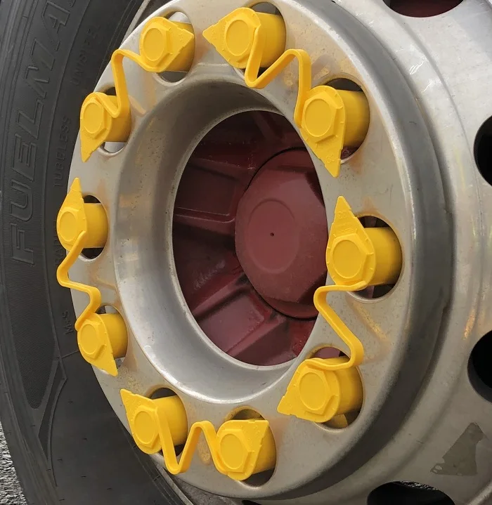 Loose Dust Cap Adjustable Plastic Wheel Nut Indicators Buy Adjustable Wheel Nut Indicators