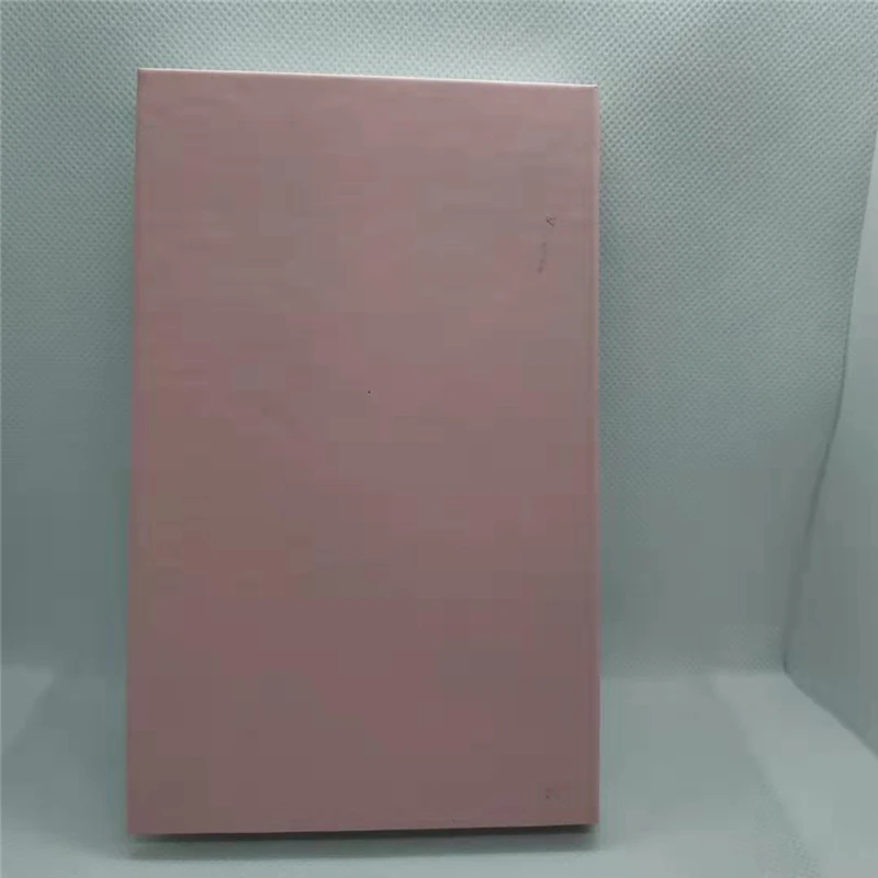 New arrival 3d 5d 6d mink eyelash package boxes 5 pairs per pack lash books for wholesale