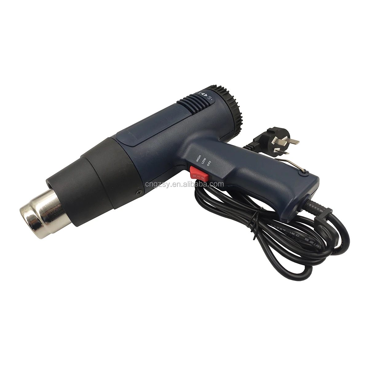 1800w Vinyl Wrap Car Wrapping Heat Air Gun Adjustable Temperature