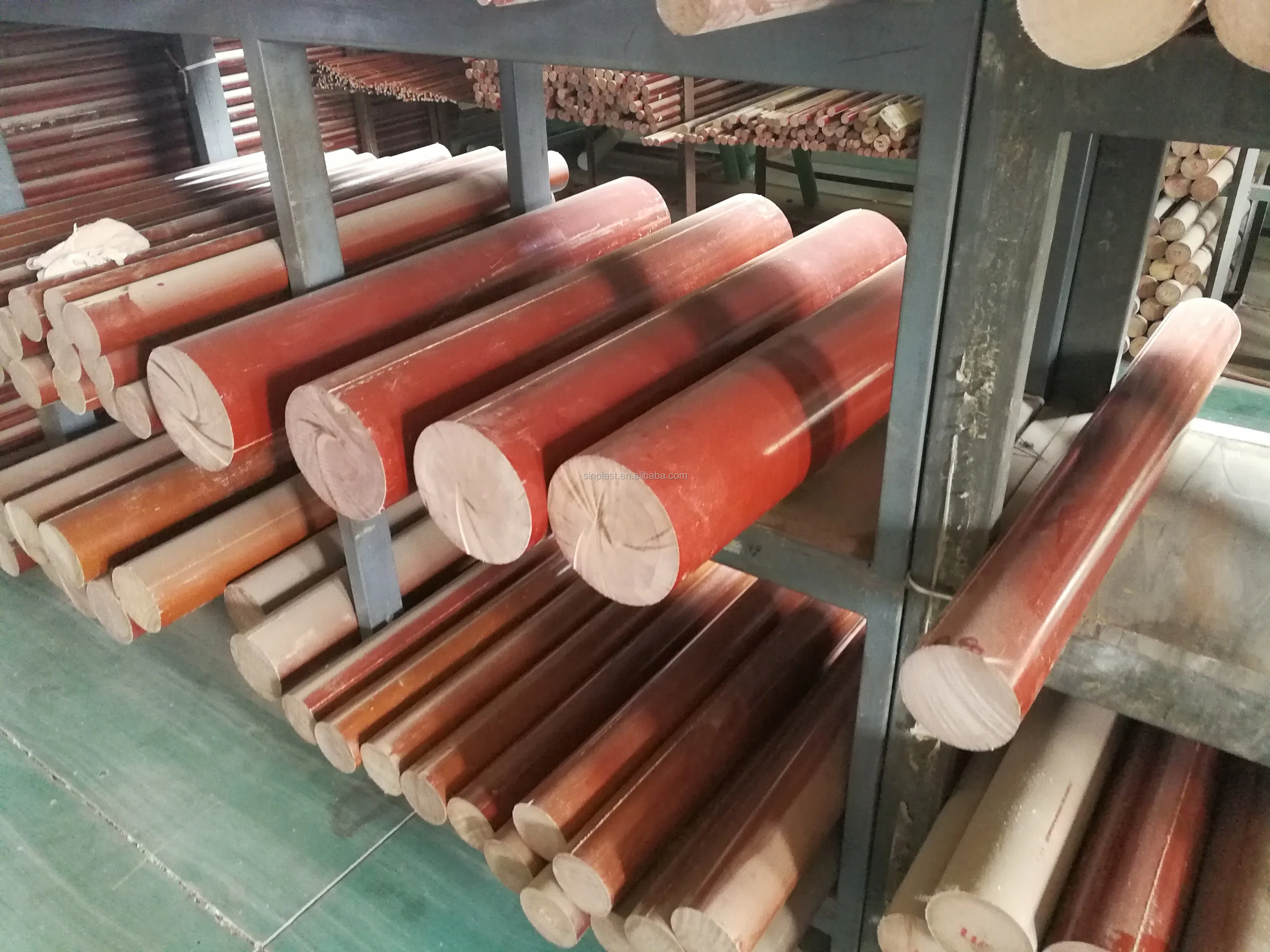 Bakelite Insulation Rod/bar Phenolic Cotton Cloth Laminated 3723 ...
