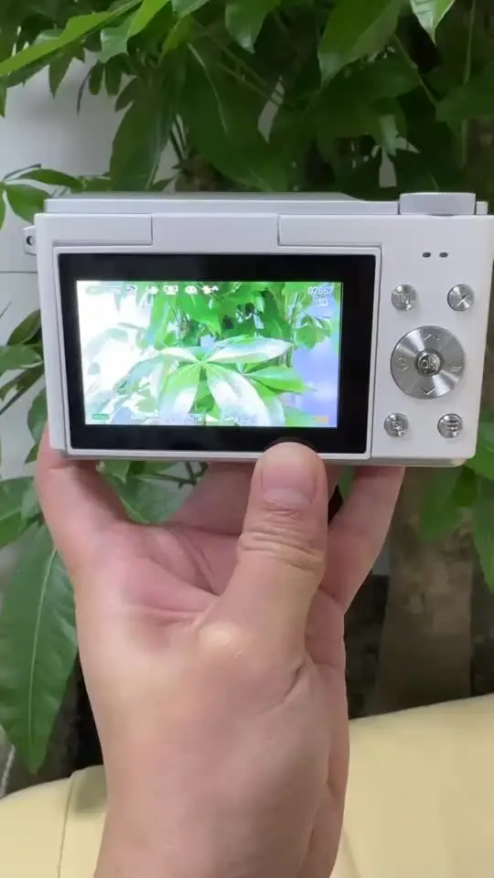 LK-007 Entry-Level CCD Camera with 4K Video, Auto-Focus & 2.4-Inch