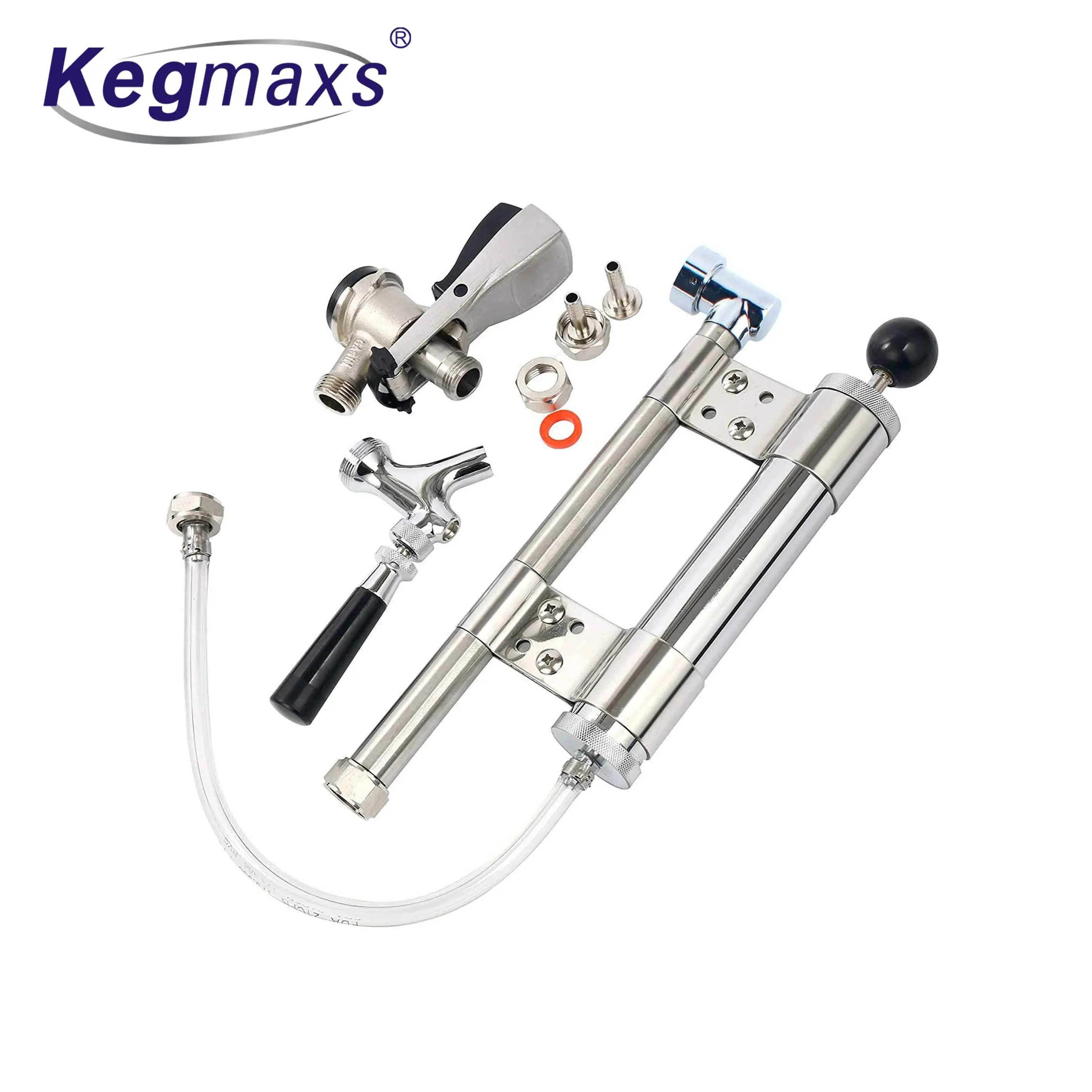 Kegmaxs Us Sankey Keg Beer Pump Lever Coupler Party Beer Keg Tap