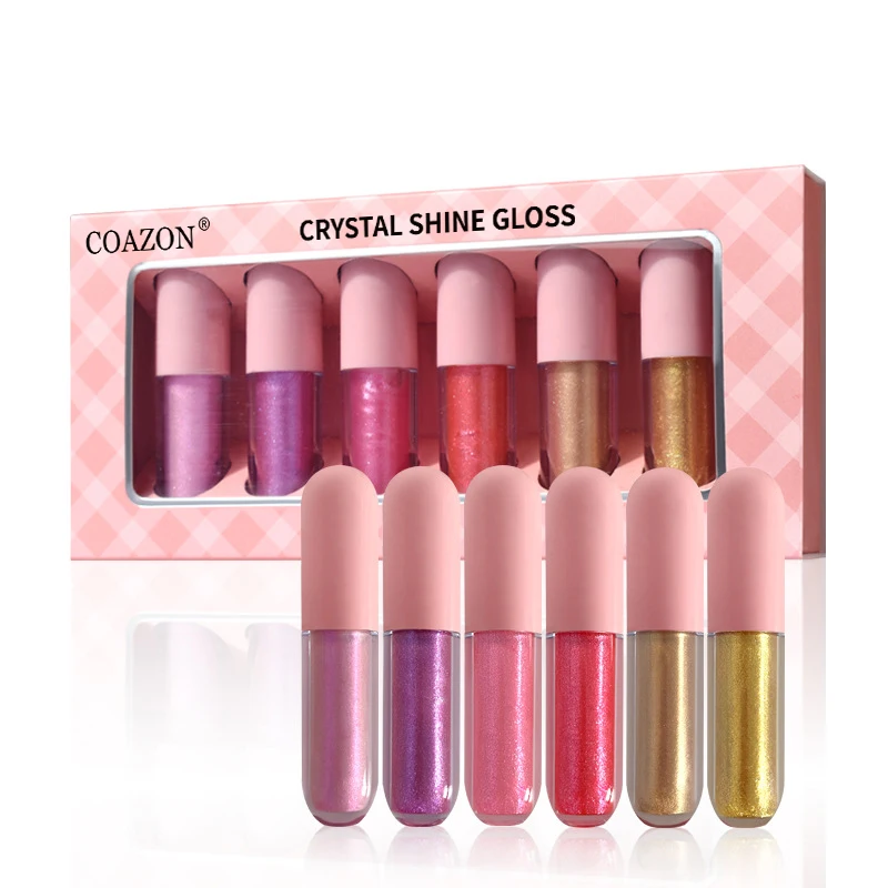 crystal shine lipstick