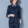 Latest china whosale cheap price women ladies coat suit design fabric strip