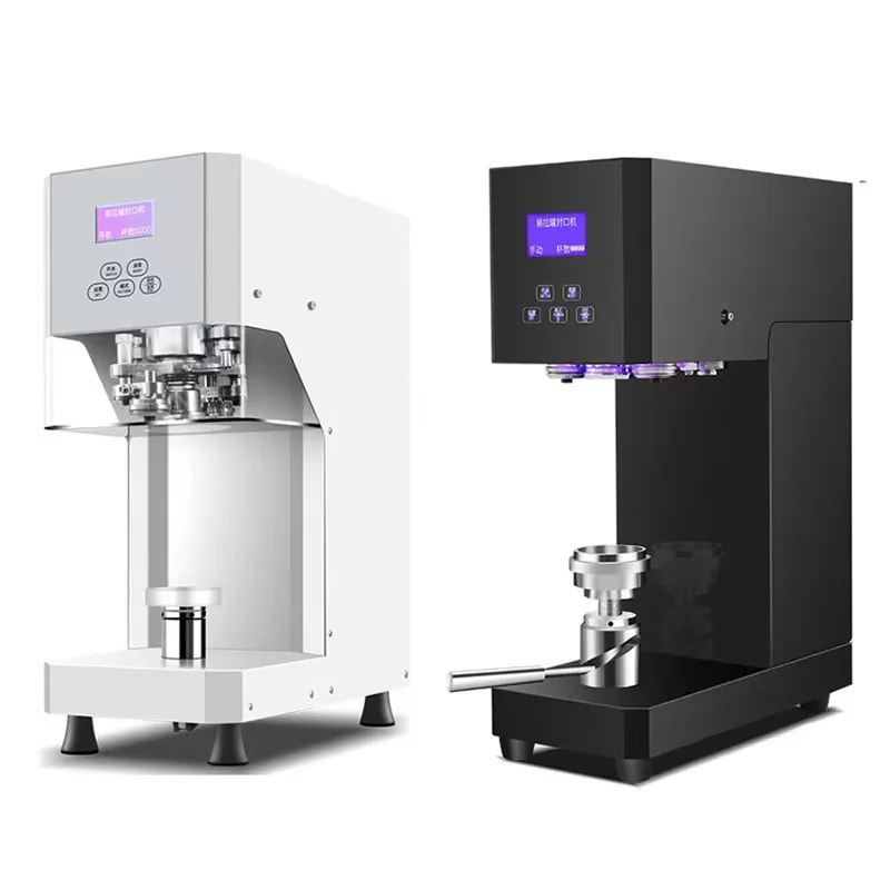 自動型缶シーリングマシン　RY-FGJ-100D　2022年製 RY-FGJ-100D Automatic Can Sealing Machine for Beverage Bottles