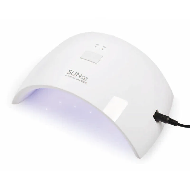 2019 Private Label Popular SUNUV SUN9C Pink Automatic Sensor Led Light nail Gel Polish Dryer UV Nail Lamp