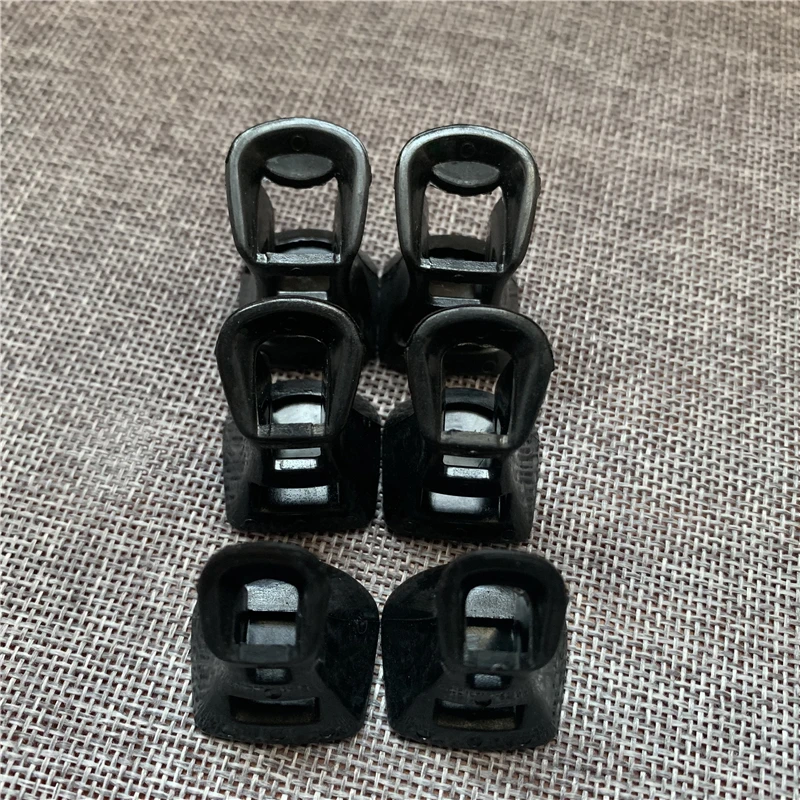 High Heel Protectors Plastic Stiletto Dancing Covers Horseshoe Shape