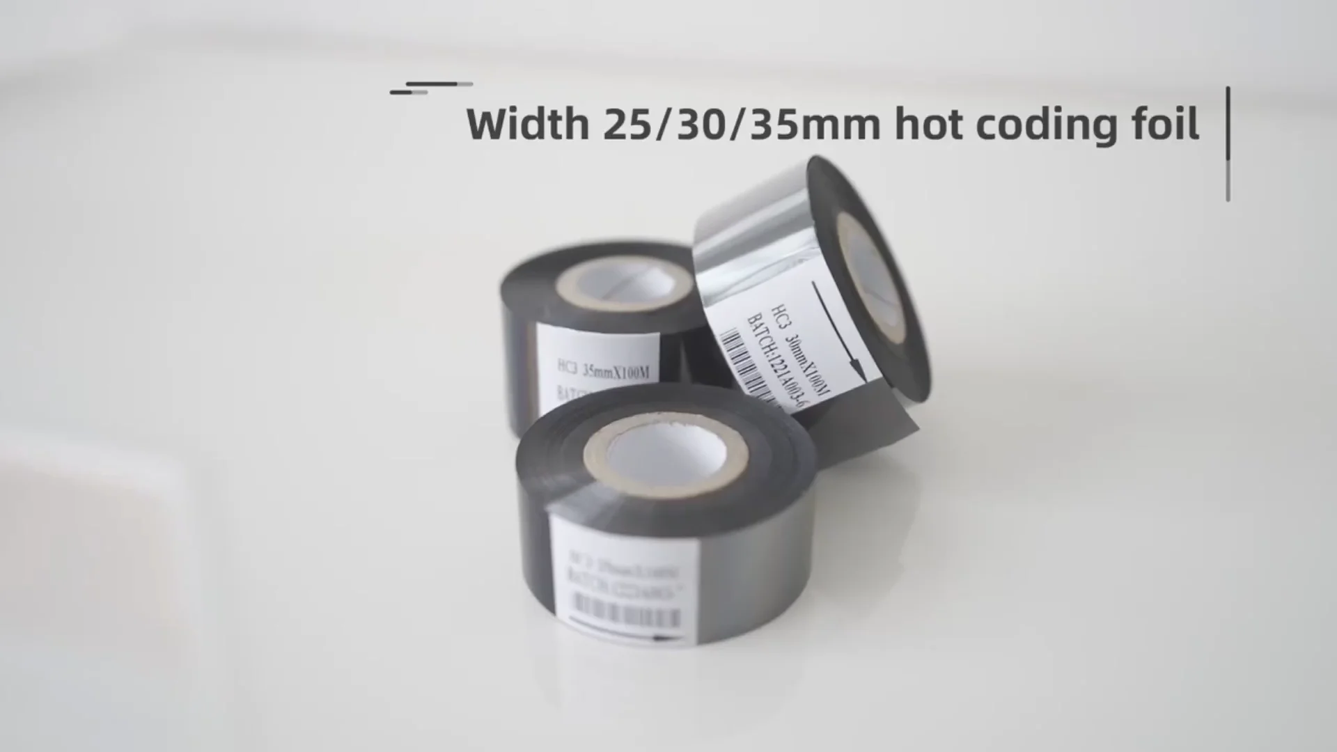 Expire Expiry Expiration Date Stamp 30mm Ribbon Date Printing Batch