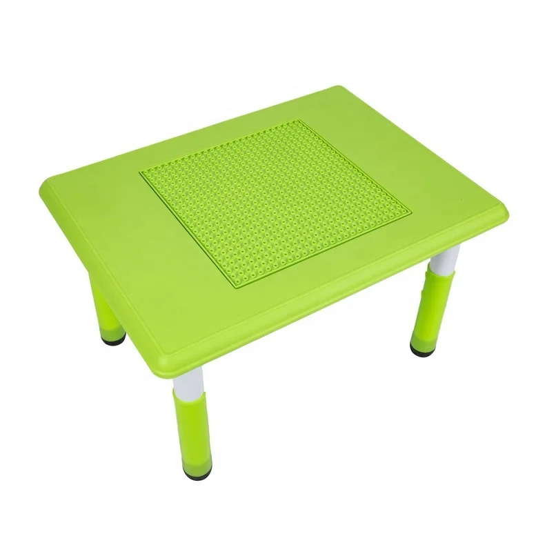 lego building block table