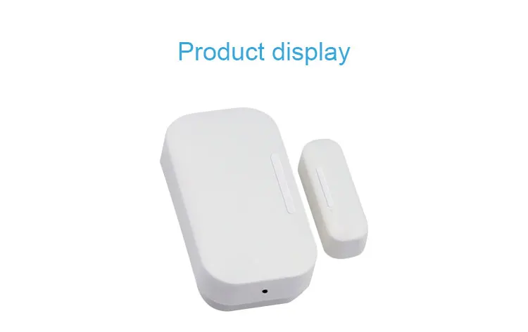 ZigBee Door Window Sensor for ZigBee Smart Home Smart Hotel Home Security Automation Compatible with TuyaSmart and Smart Life - ANKUX.COM