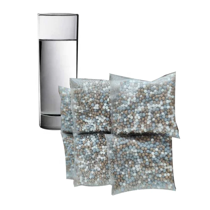 
2mm~3mm Ceramic Ball Hydrogen Alkaline Water Tea Bag 