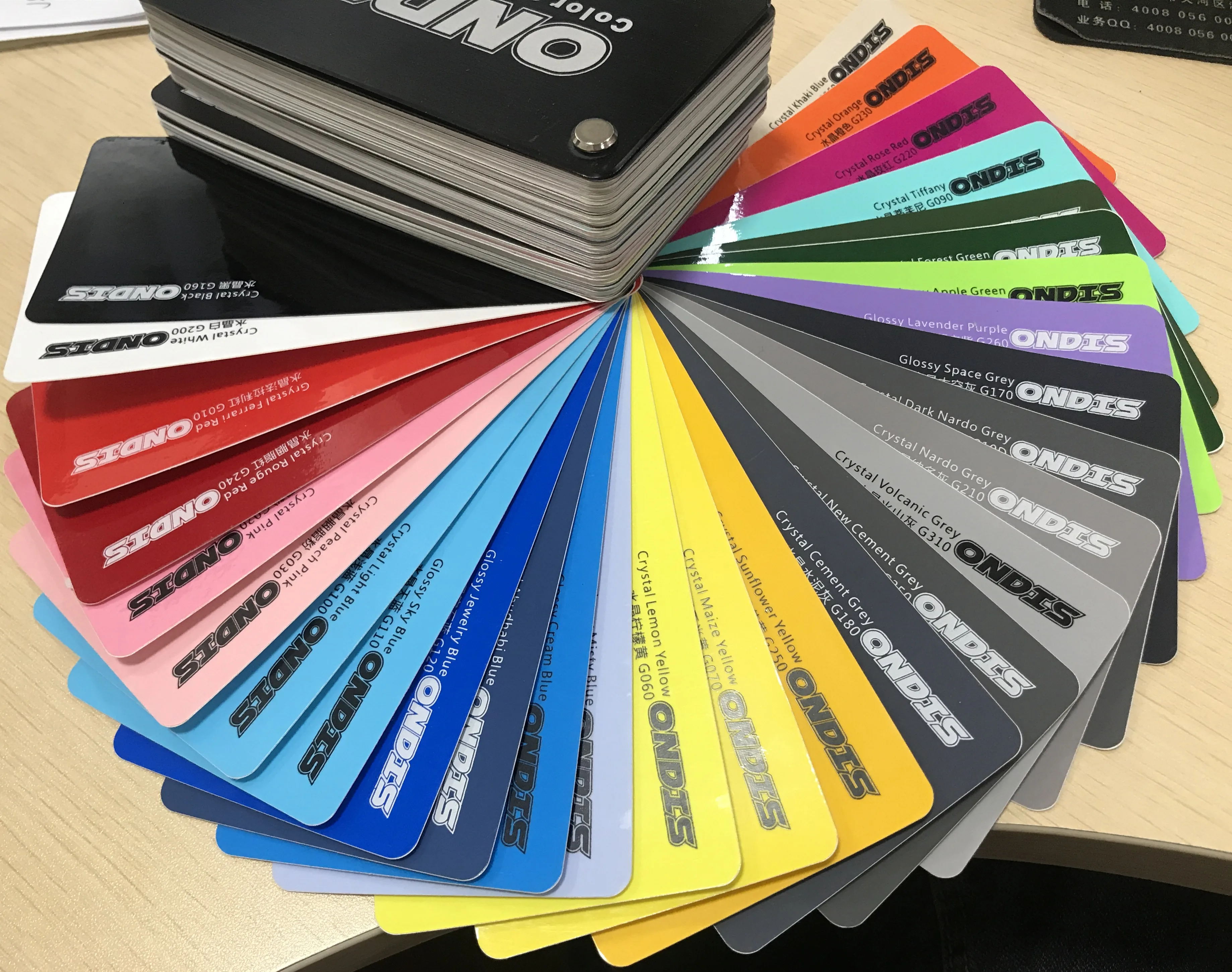 sticker vinyl glossy