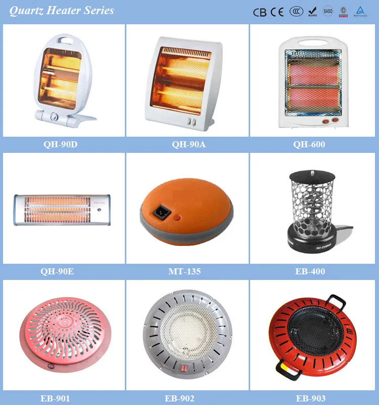 Small Electric Quartz Heater 800w Infrared Heater Buy Quartz Heater