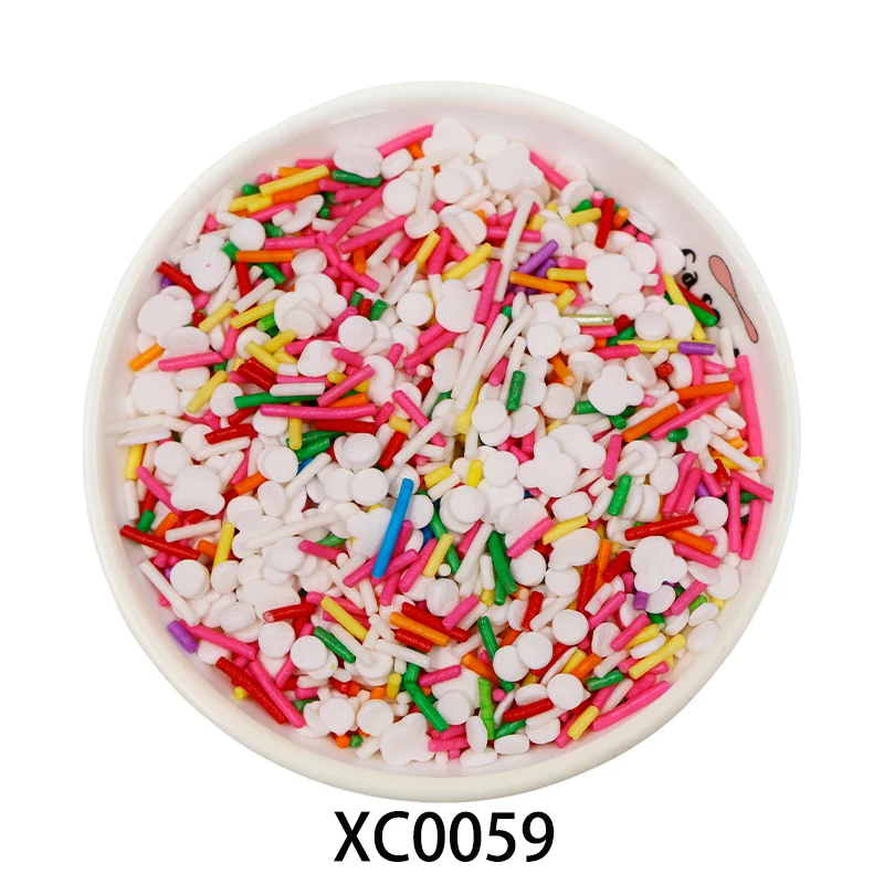 Kaibei Customized Edible Sprinkles For Cakes Pink Sugar Sprinkles Halal