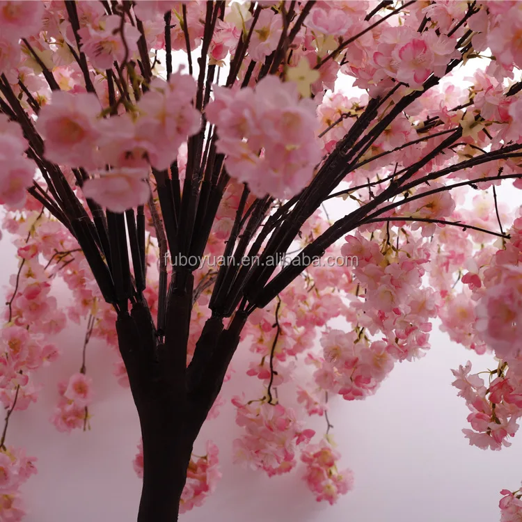 D050726 Artificial Silk Cherry Blossom Tree Centerpiece 8ft Fake