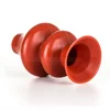 OEM Transparent Silicone soft rubber Vacuum Sucker suction cups for Eggs and Other Round Objects