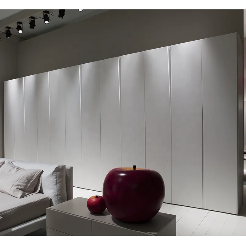 Anpassen Bauen-in Moderne Schaukel Tür Kleidung Kleiderschrank Cus