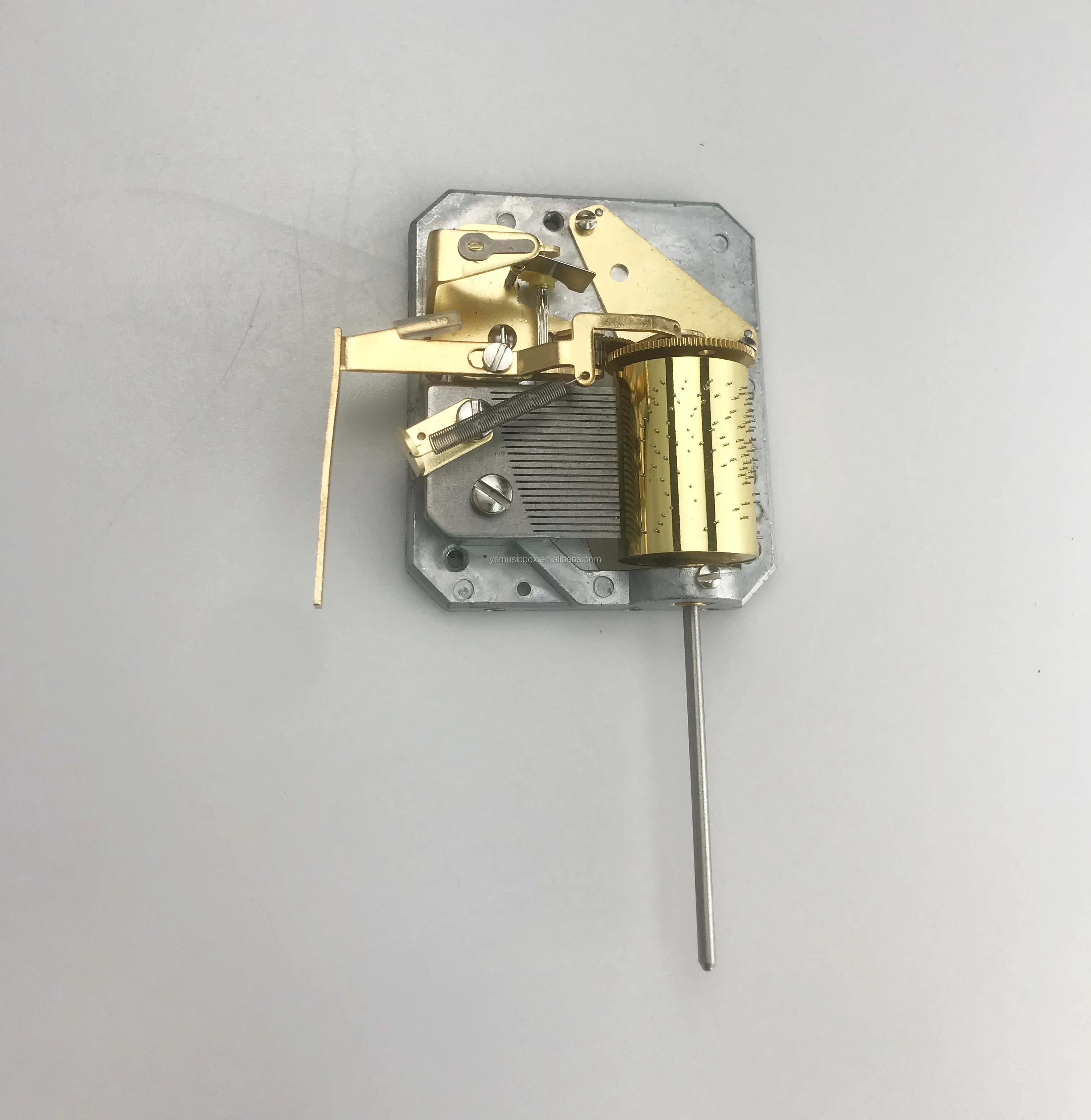 Factory Price Yunsheng Brand 22 Note Movement Music Box With Drum Shaft ...