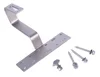 solar panel mounting roof hook installation