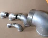 stainless steel weld/threaed elbow pipe union and pipe fittings