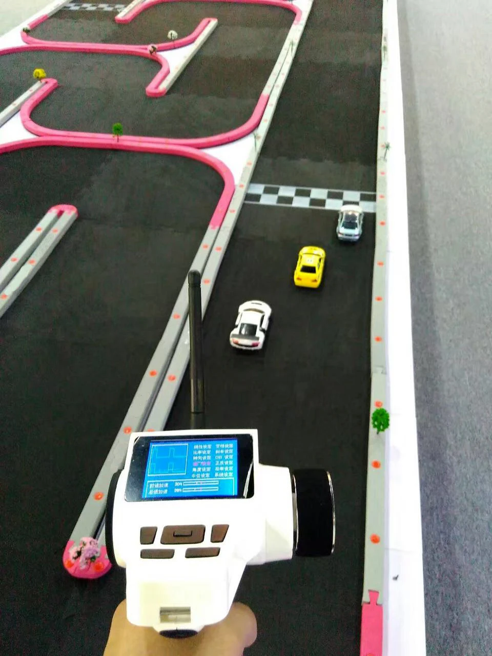 Levihobby 12m Mini Inflatable Indoor RC Car Race Track with Car ...