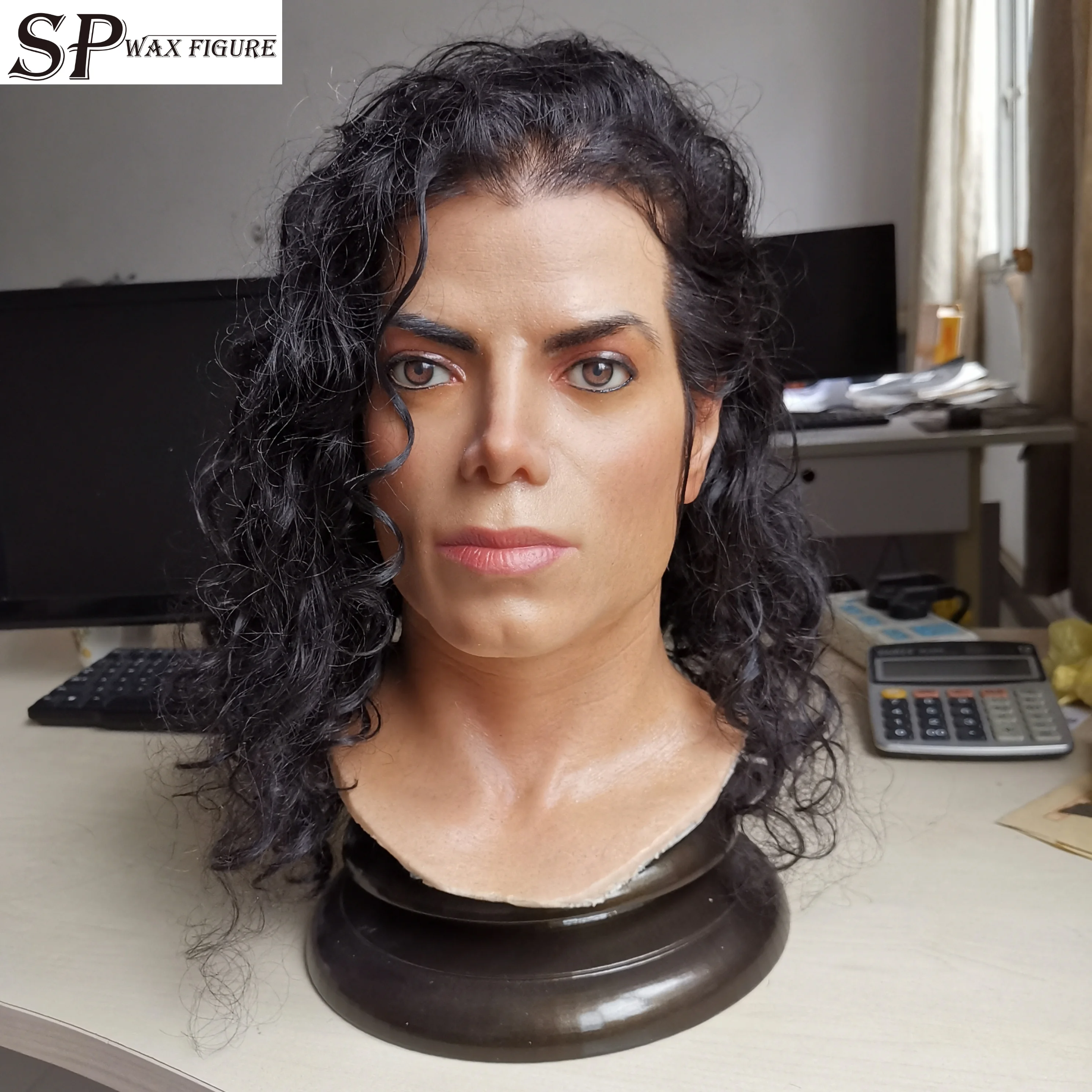 Super Realistic Michael Jackson Waxworks,Silicone Figures,Wax Sculptures For Amusement Park