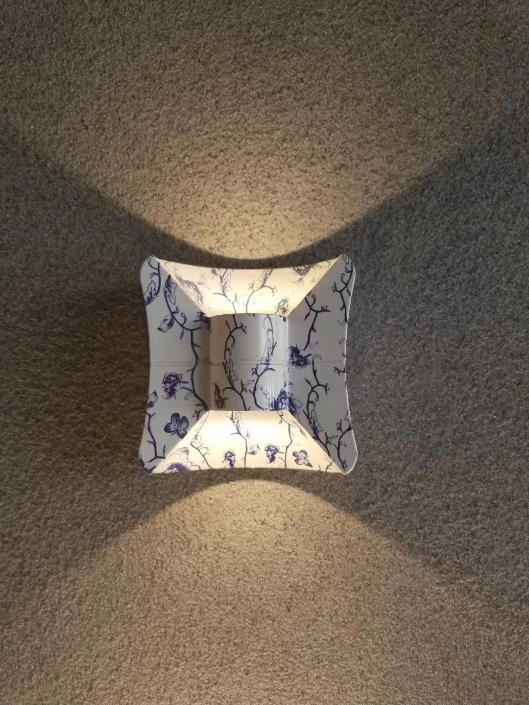 Bow Wall Light Gold Outdoor Waterproof Outdoor Lights Wall Mounted