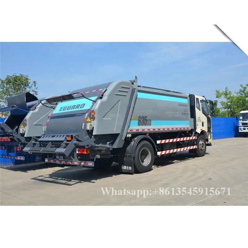 Roll Off Rubbish Collector 4*2 Garbage Compactor Containers,Garbage